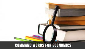 Command Words For Economics