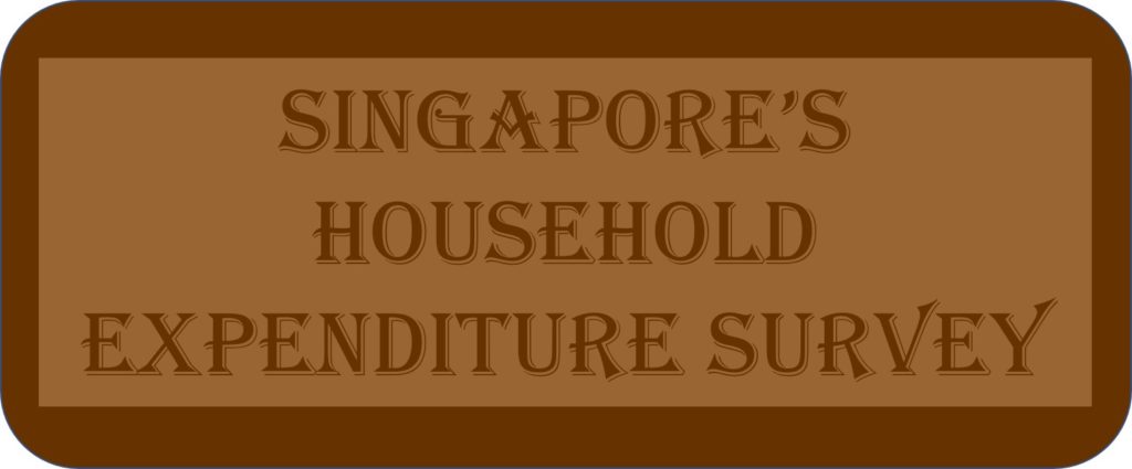 Singapore’s Household Expenditure Survey