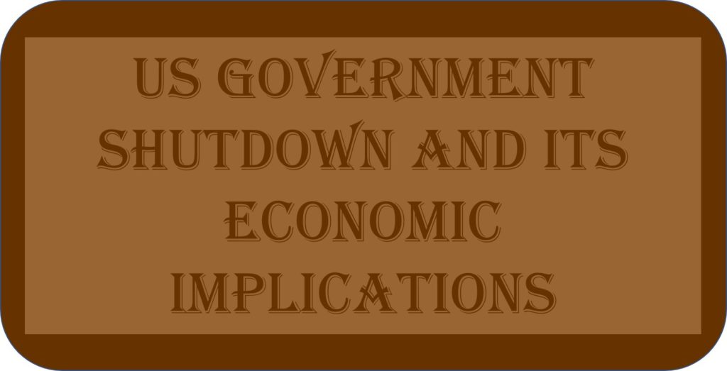 US Government Shutdown And Its Economic Implications